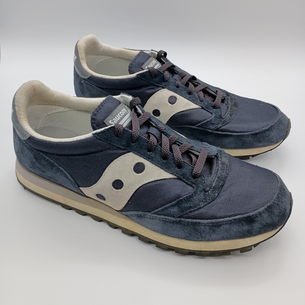 Saucony Jazz 81 Mens Sneakers Navy Blue S70539-67 Size 14